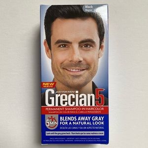 🔥5/$25🔥Just For Men Grecian 5 Shampoo in Hair Color - Black